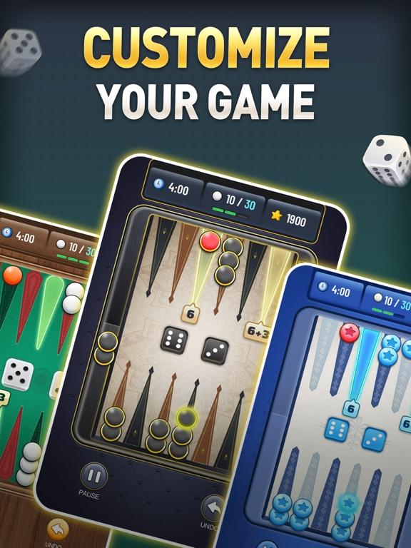 Backgammon - Live Board Game poster