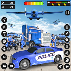Police Simulator Cop Car Race