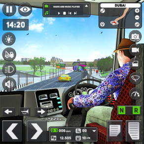 Busfahrsimulator-Spiele 3d