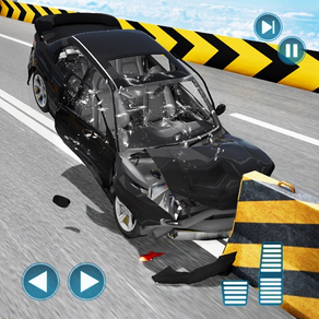 Car Crash: Extreme Car Driving