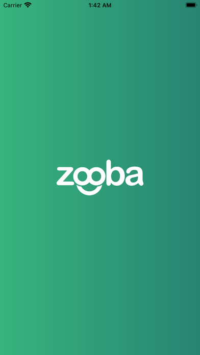 Zooba Foods الملصق
