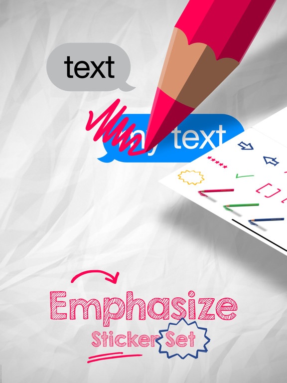 Emphasize & Correct: Colored poster