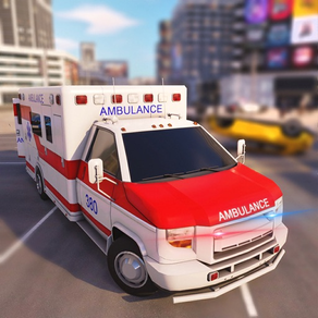 ambulância Emergency Rescuesim