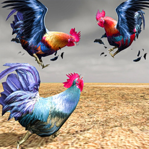 Wild Rooster Chicken Simulator