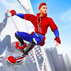 Amazing Spider Rope Hero Games