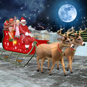Santa Claus Gift Delivery Game