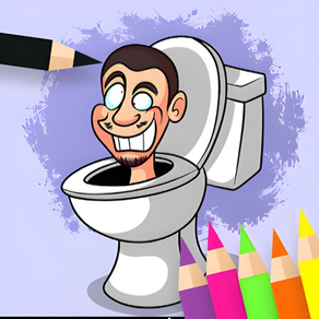 skibidi Toilet Coloring Game