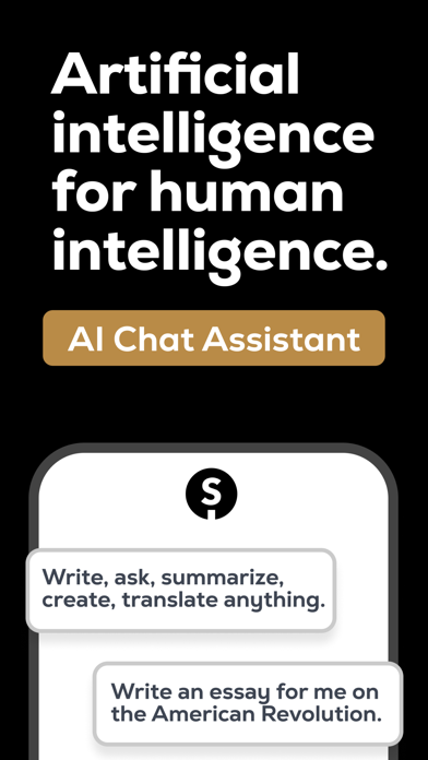 Superintelligence AI poster