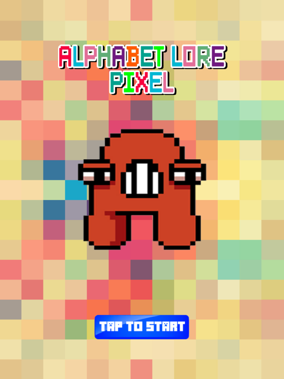 Alphabet Lore : Pixel Pro for iOS (iPhone/iPad/iPod touch) - Free ...