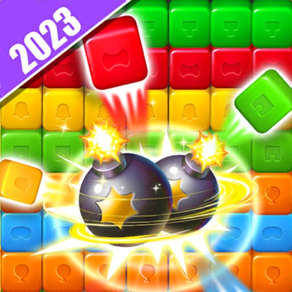 Toy Cube Blast: Puzzle Game