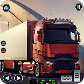 歐元卡車貨物駕駛模擬