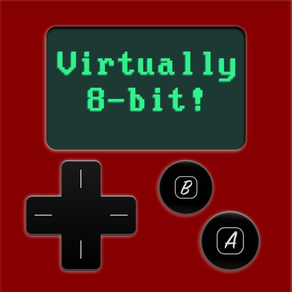 Virtually 8-bit! Game Console