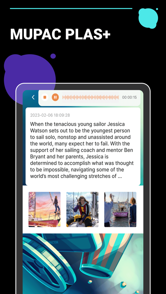 Mupac plus+ for iOS (iPhone/iPad) - Free Download at AppPure
