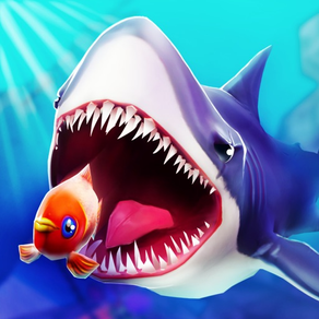 サメ モンスター：ハングリーハンター・魚を食べるゲーム