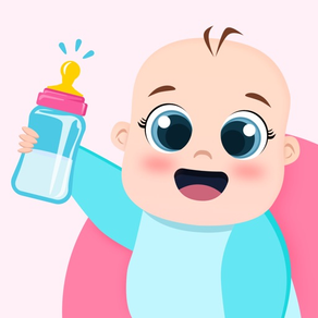 ベビーカレンダー：授乳トラッカーと赤ちゃんのヘルスケア手帳