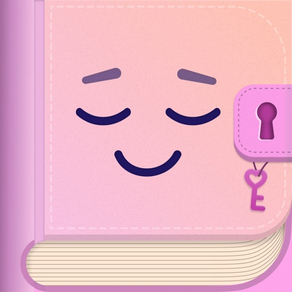 Diary with Lock: Daily Journal