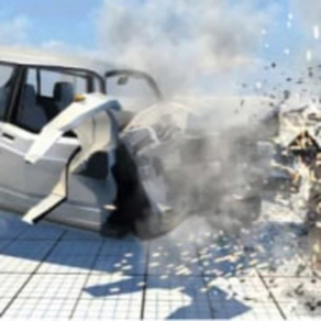 Autounfall: Autozerstörung 3D