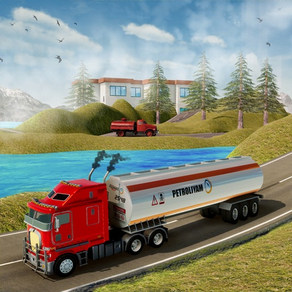 Pétrolier Camion Cargo Sim 3D