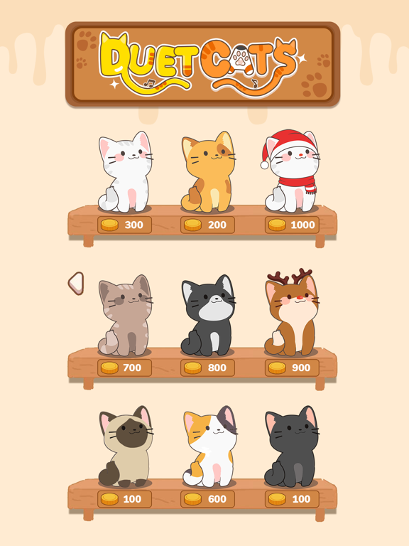 Duet Cats: Cute Cat Games poster
