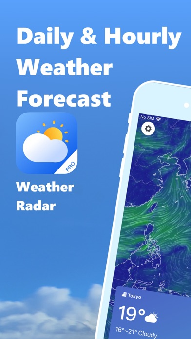 Weather-Rain Forecast & Alert poster