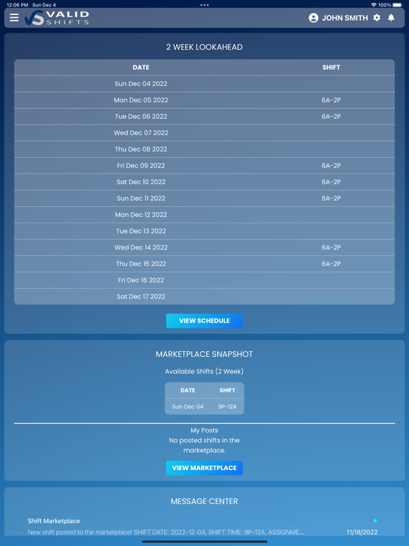 Shiftd Valid Shifts for iOS (iPhone/iPad) - Free Download at AppPure