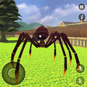 Scary Spider House Escape 3D