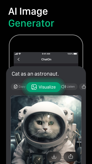 ChatOn - AI Chat Bot Assistant poster