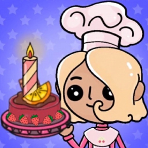 Cake and toca-Cooking World