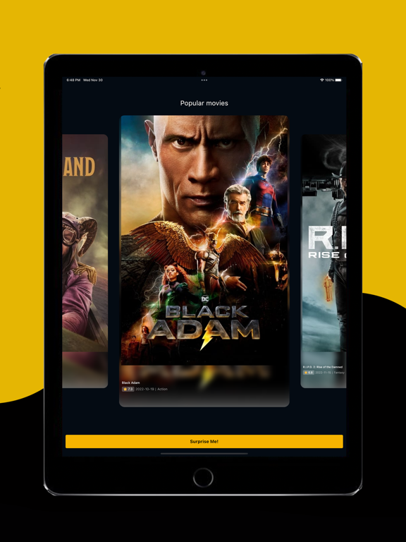 Youcine Movie for iOS (iPhone/iPad/iPod touch) Free