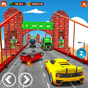 Mini Car Racing Stunt Game 3D