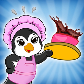 Penguin Club Diner Dash-Spiele