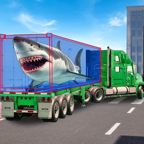 peixe transporte caminhão jogo
