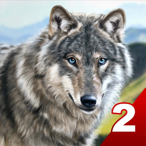 der wild Wolf Leben Simulator2