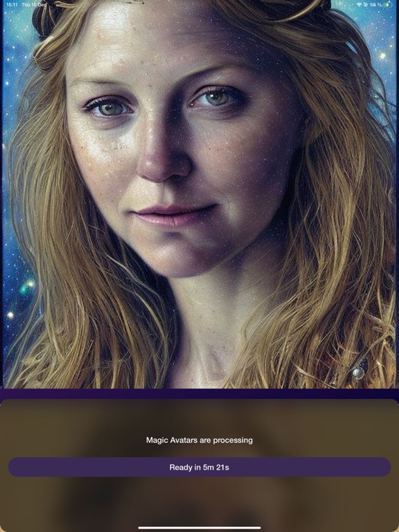 Magic Avatars AI Selfie Editor poster