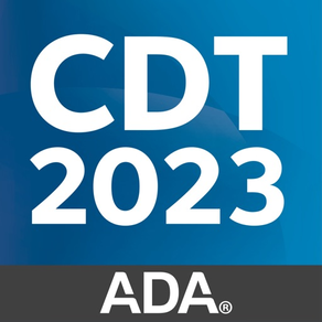 ADA CDT Coding 2023