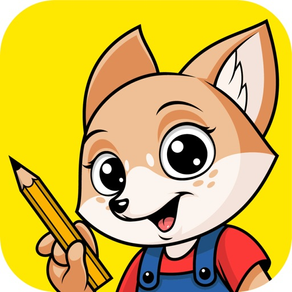 Draw Kids: ABC learning games