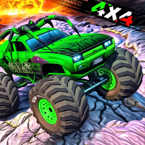 Monster truck- juegos carrera