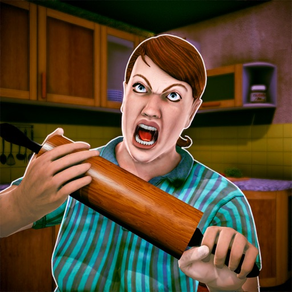 Scary Creepy Wife Simulator 3D