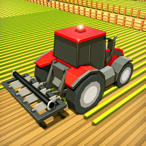 Pixel Tractor Farming Sim