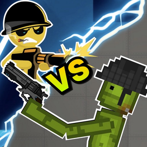 Ragdoll Playground vs Stickman