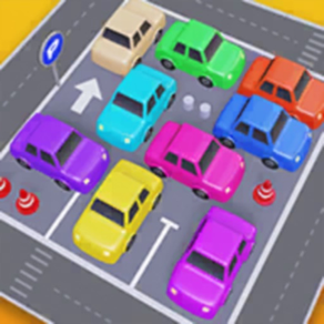 3D Car Parking : Embouteillage