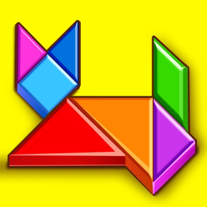 Tangram Puzzle: Jogo Poligrama