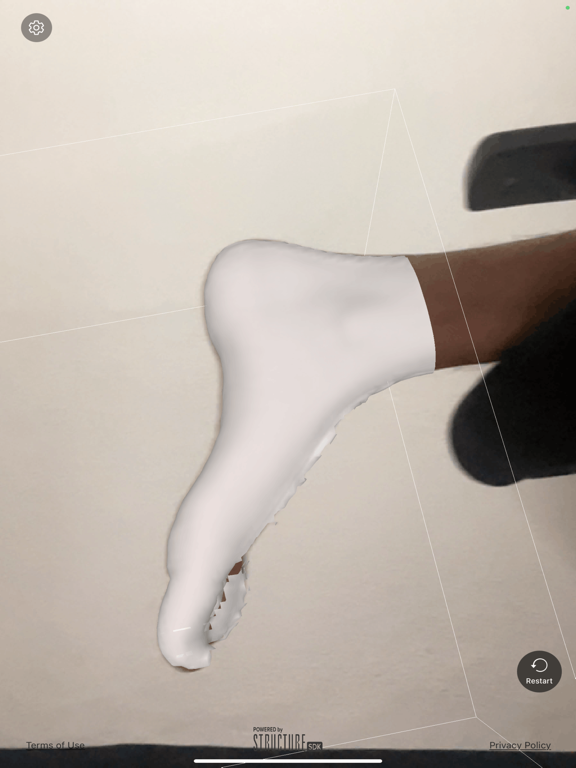 3DFootScan poster