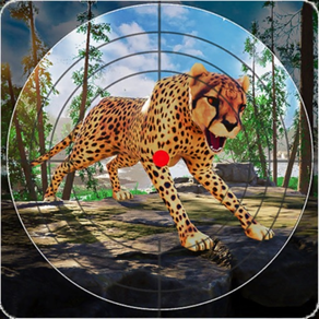 Safari-Wildtier-Jägerspiel