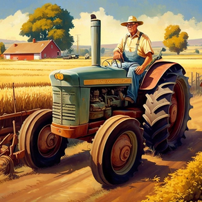 Ranch Farming Sim Tractor Game