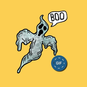 Halloween Stickers GIF Spooky