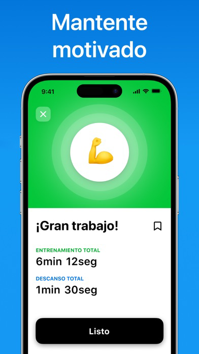 Temporizador Intervalos: HIIT الملصق