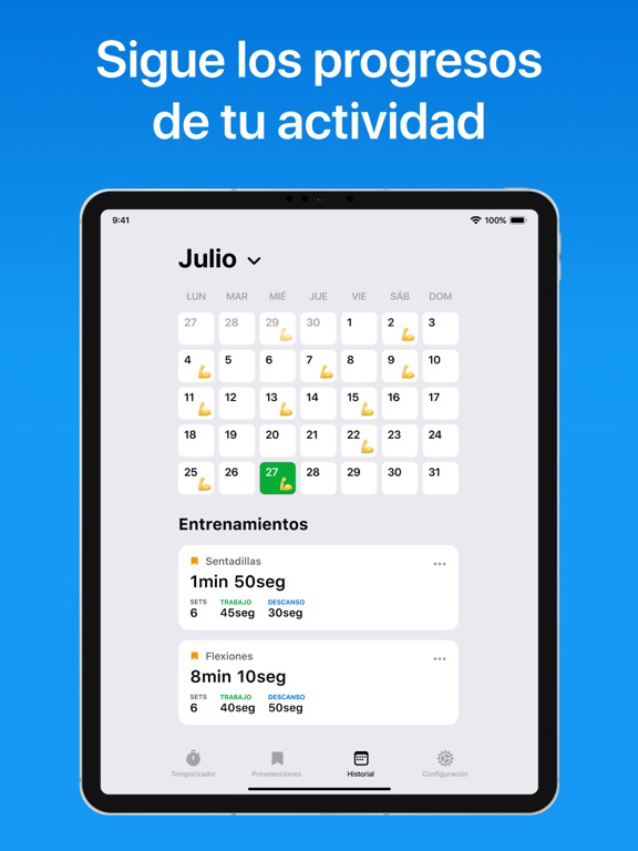 Temporizador Intervalos: HIIT الملصق