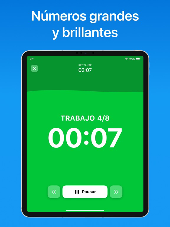 Temporizador Intervalos: HIIT الملصق