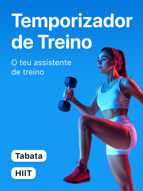 Temporizador de Treino: Tabata Cartaz